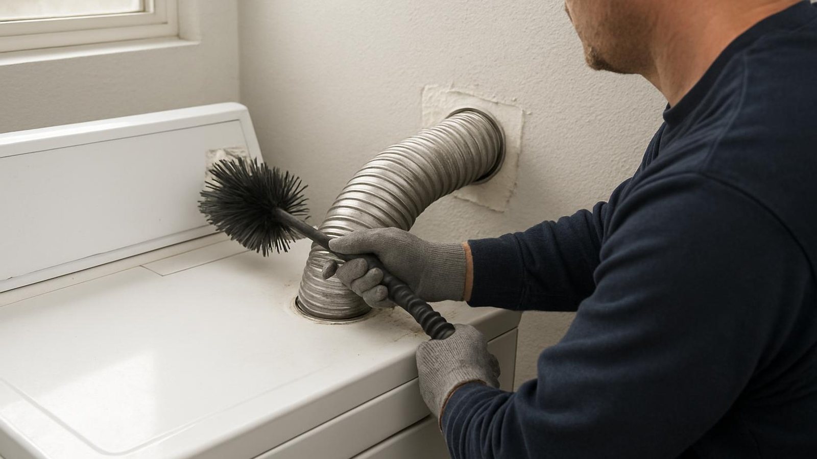 Local dryer vent cleaning for Kansas City homes